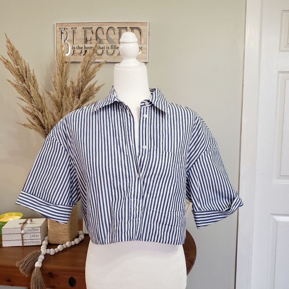 Zara blouse
